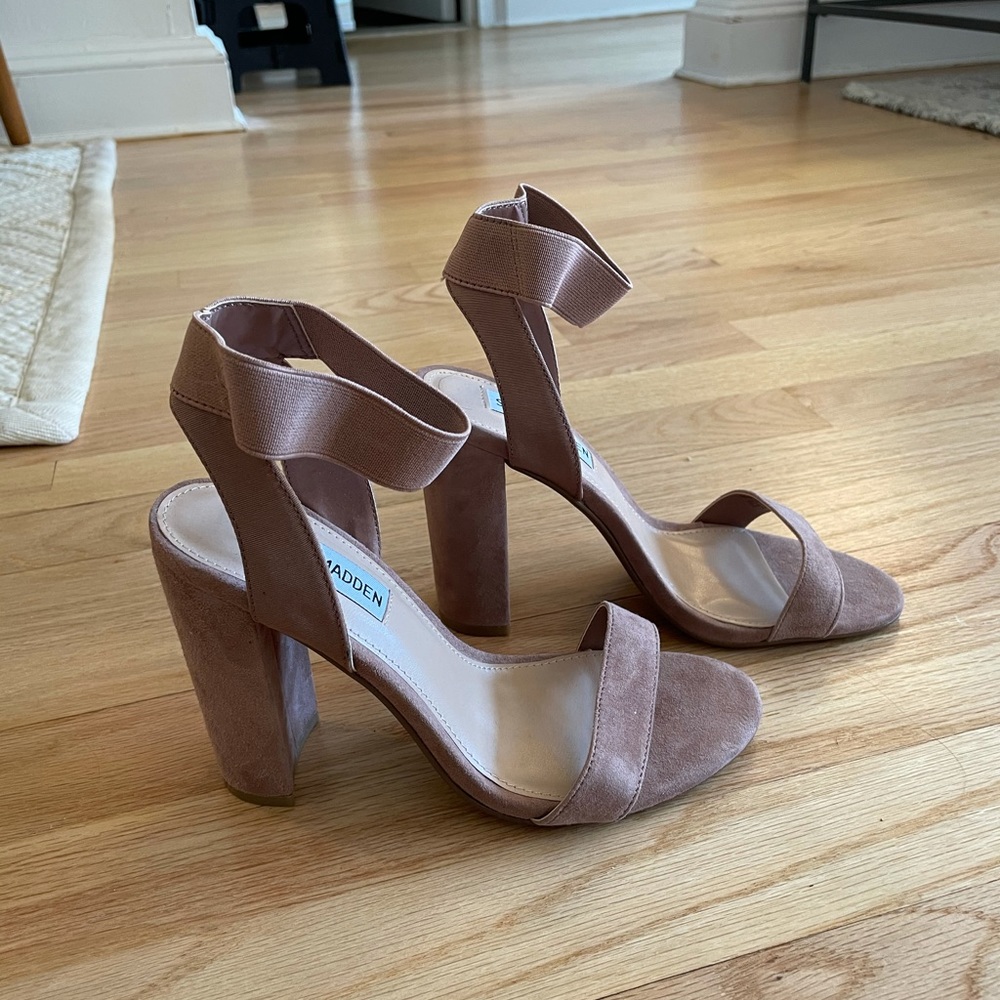 Steve Madden heeled sandals